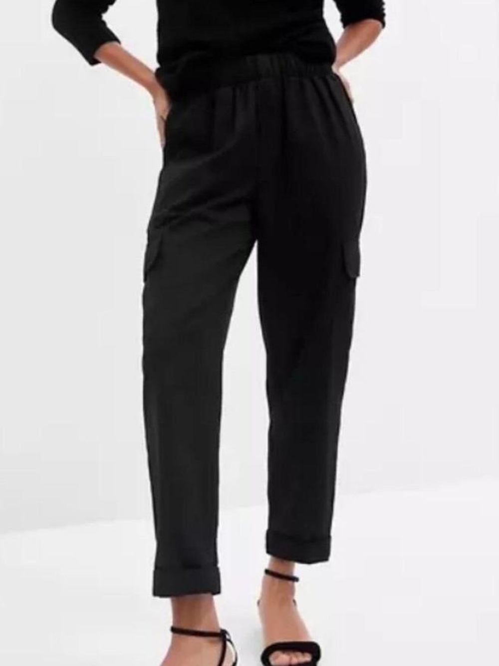 GAP - Pull on Cargo Pants Sz Large